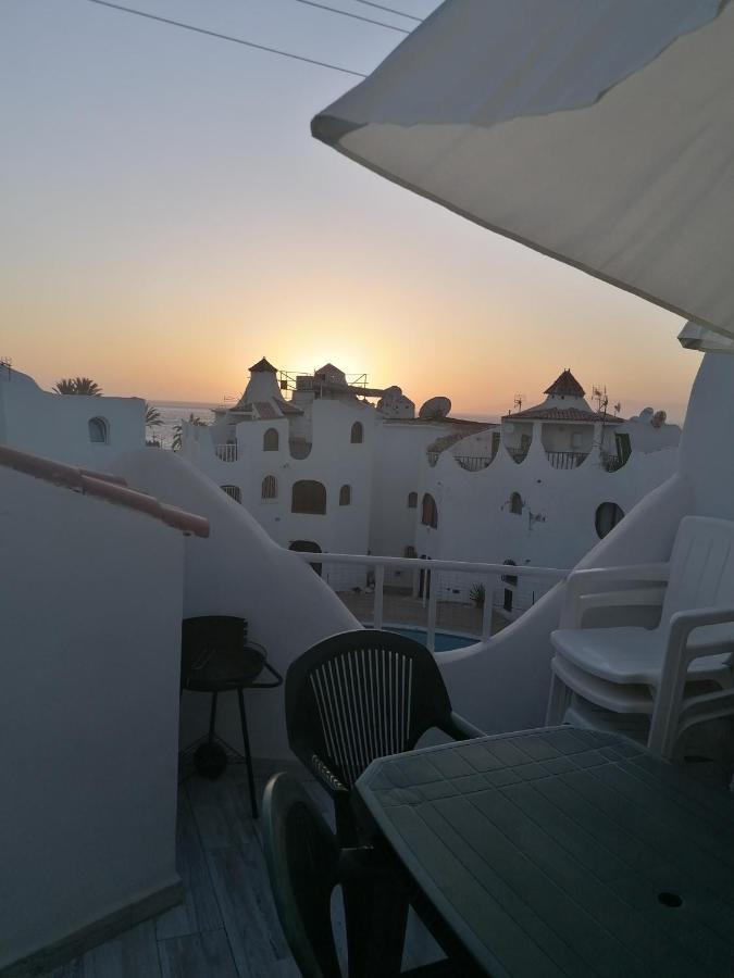 פלאייה דה לאס אמריקס Wonderful White Appartament In Las Tortugas מראה חיצוני תמונה