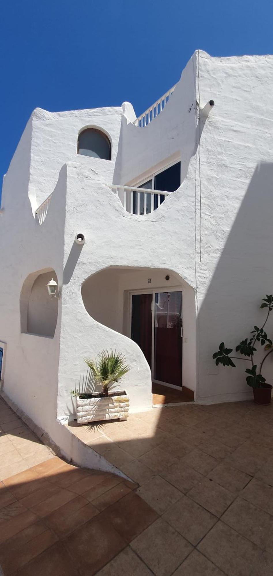 פלאייה דה לאס אמריקס Wonderful White Appartament In Las Tortugas חדר תמונה