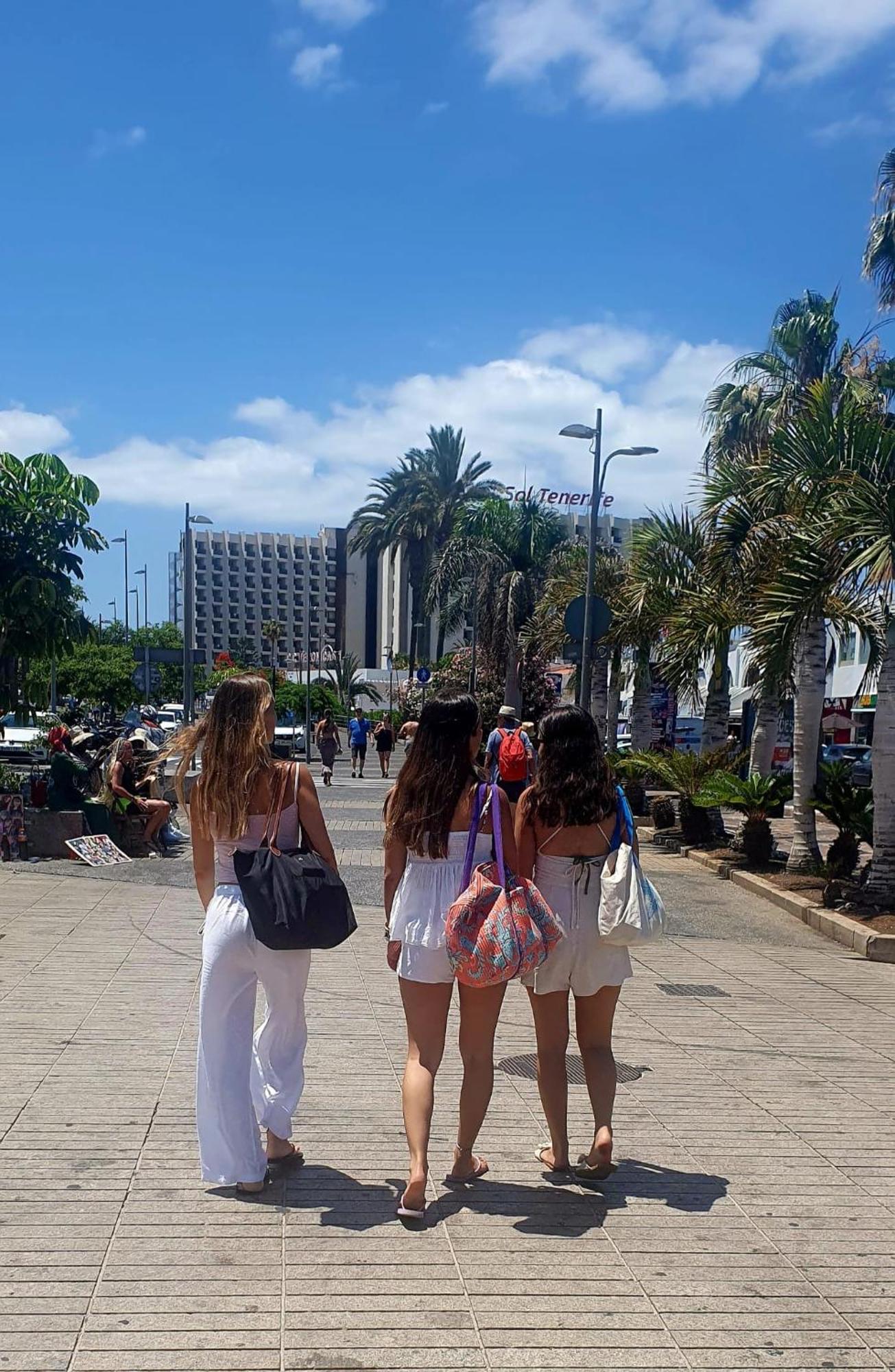 פלאייה דה לאס אמריקס Wonderful White Appartament In Las Tortugas חדר תמונה