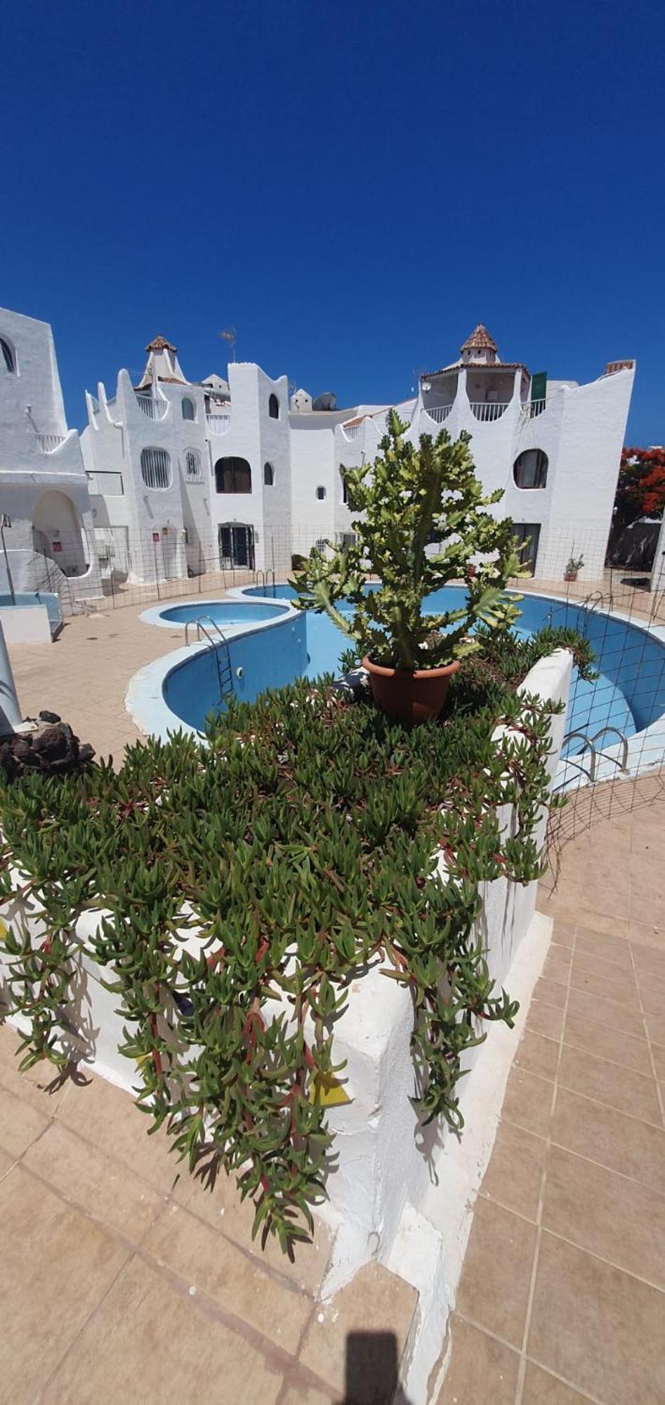 פלאייה דה לאס אמריקס Wonderful White Appartament In Las Tortugas חדר תמונה