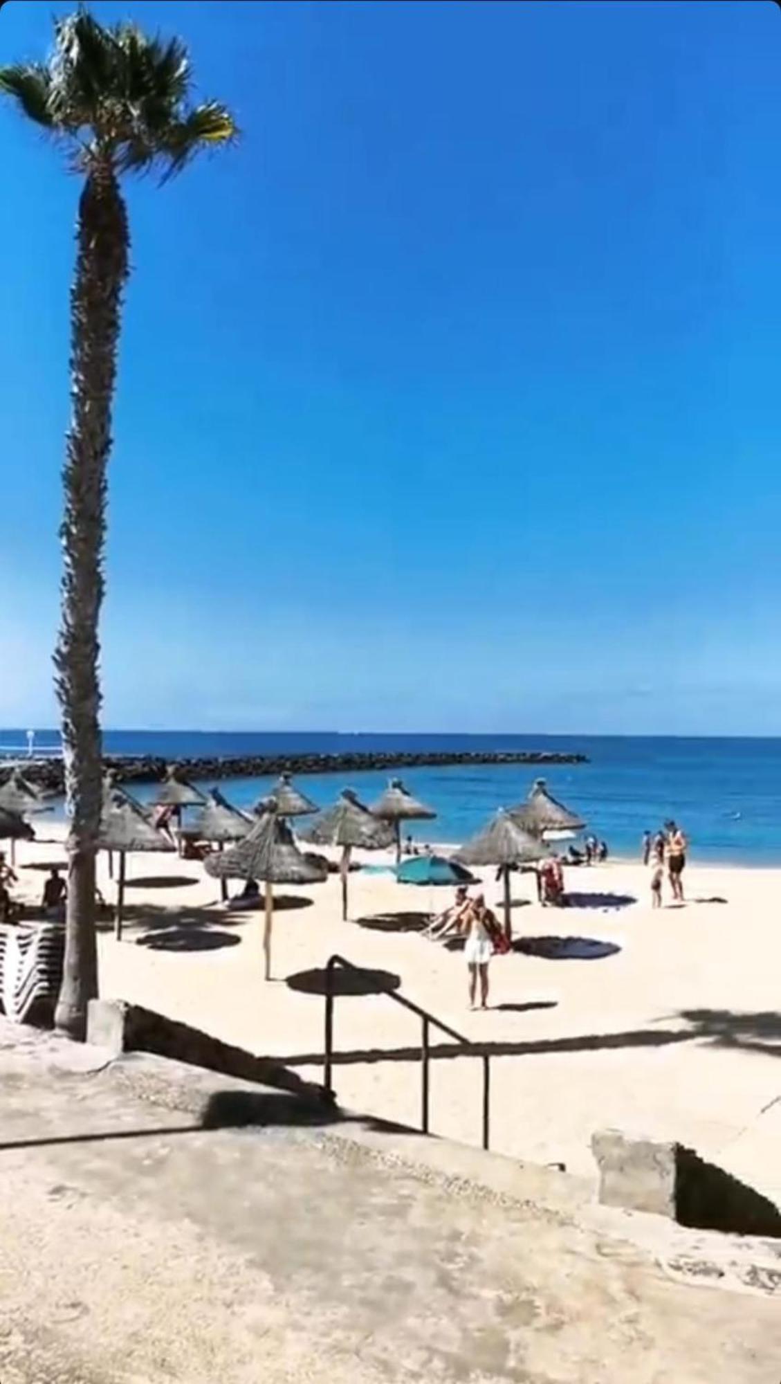 פלאייה דה לאס אמריקס Wonderful White Appartament In Las Tortugas מראה חיצוני תמונה