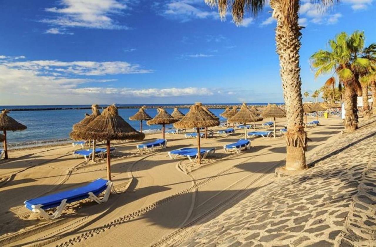 פלאייה דה לאס אמריקס Wonderful White Appartament In Las Tortugas מראה חיצוני תמונה